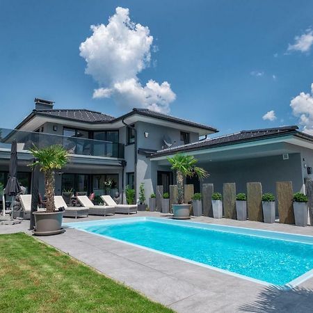 Luxurioese Penthaus Wohnung Anif Luaran gambar