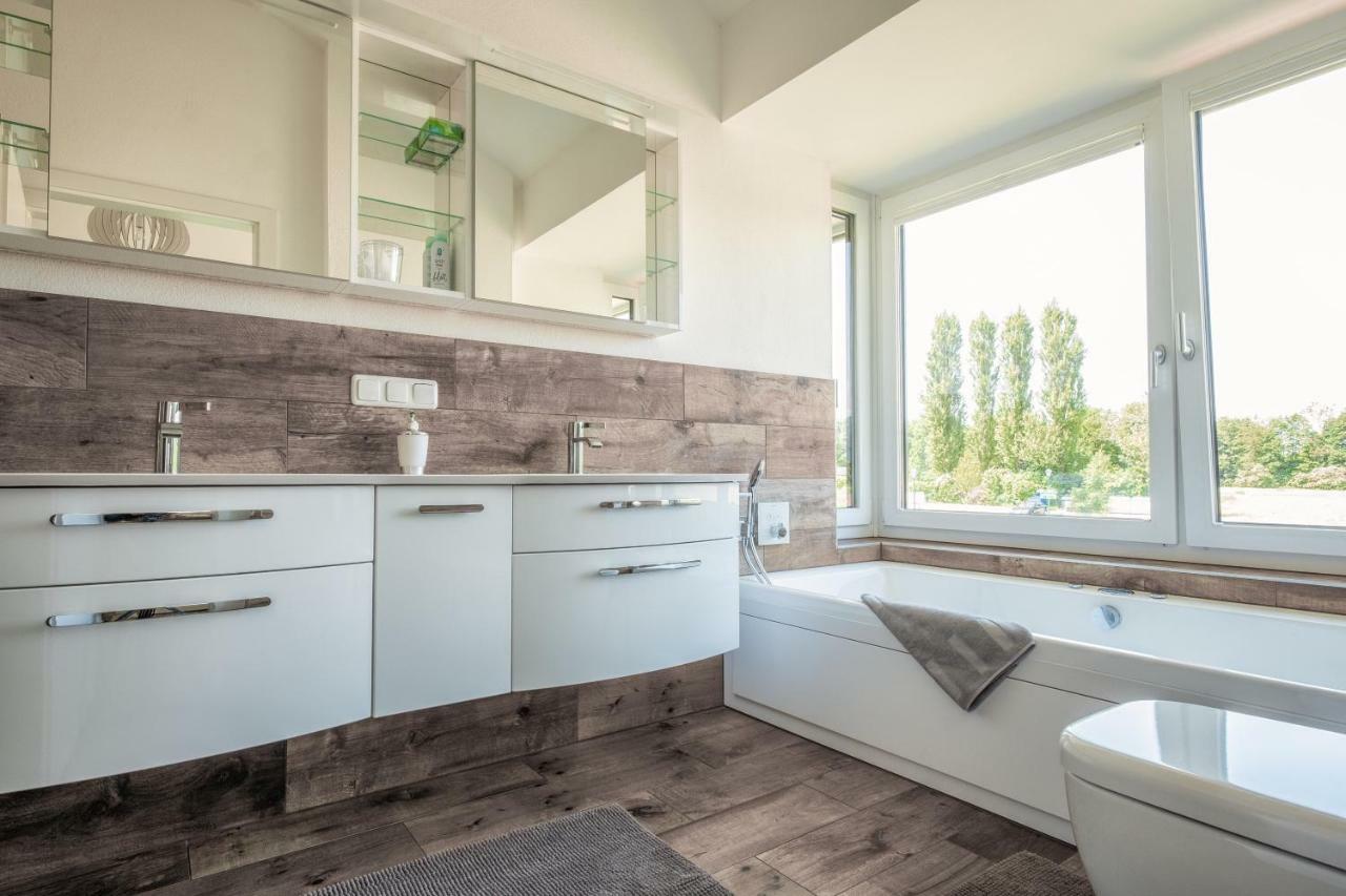 Luxurioese Penthaus Wohnung Anif Luaran gambar