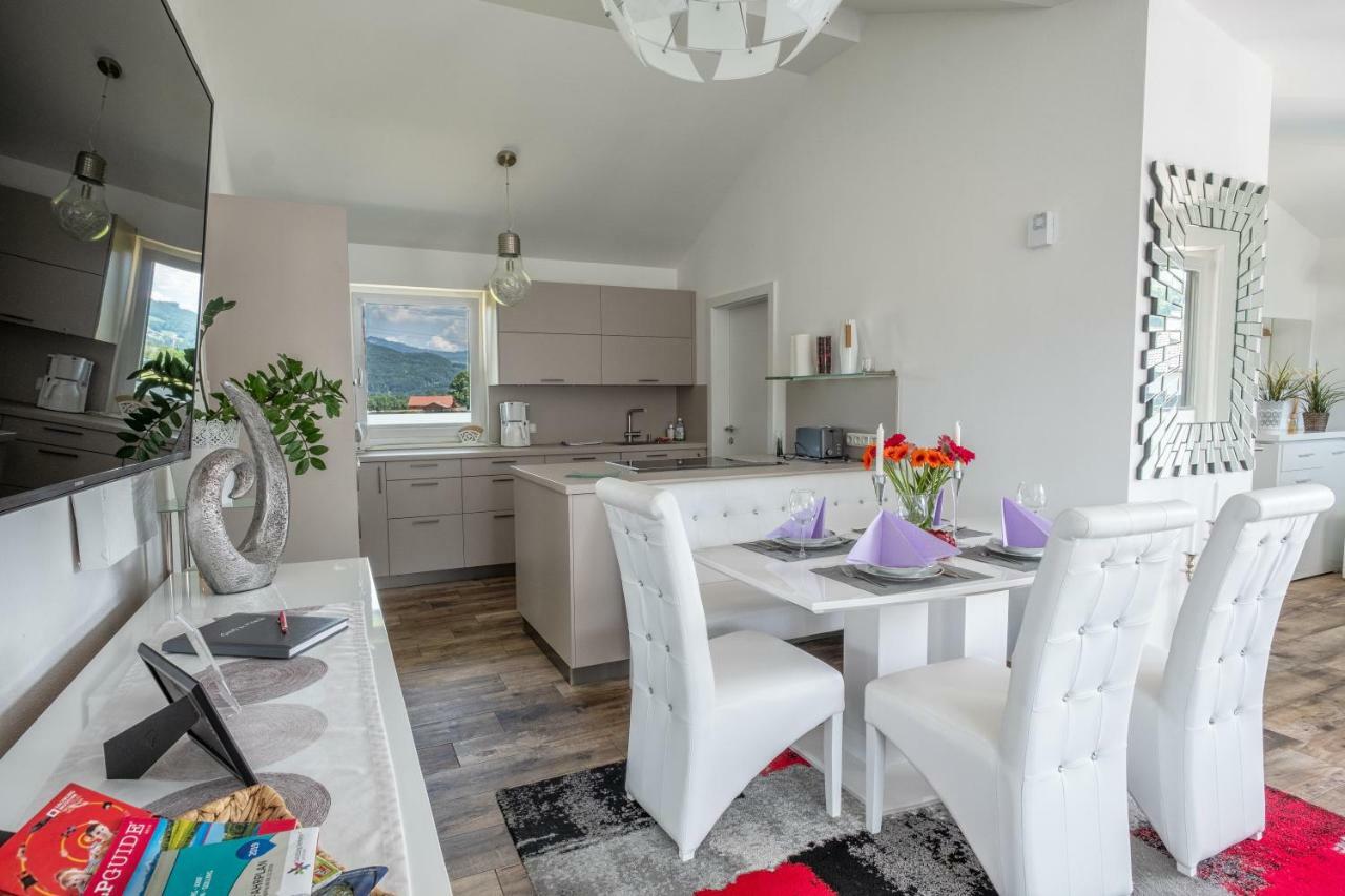Luxurioese Penthaus Wohnung Anif Luaran gambar